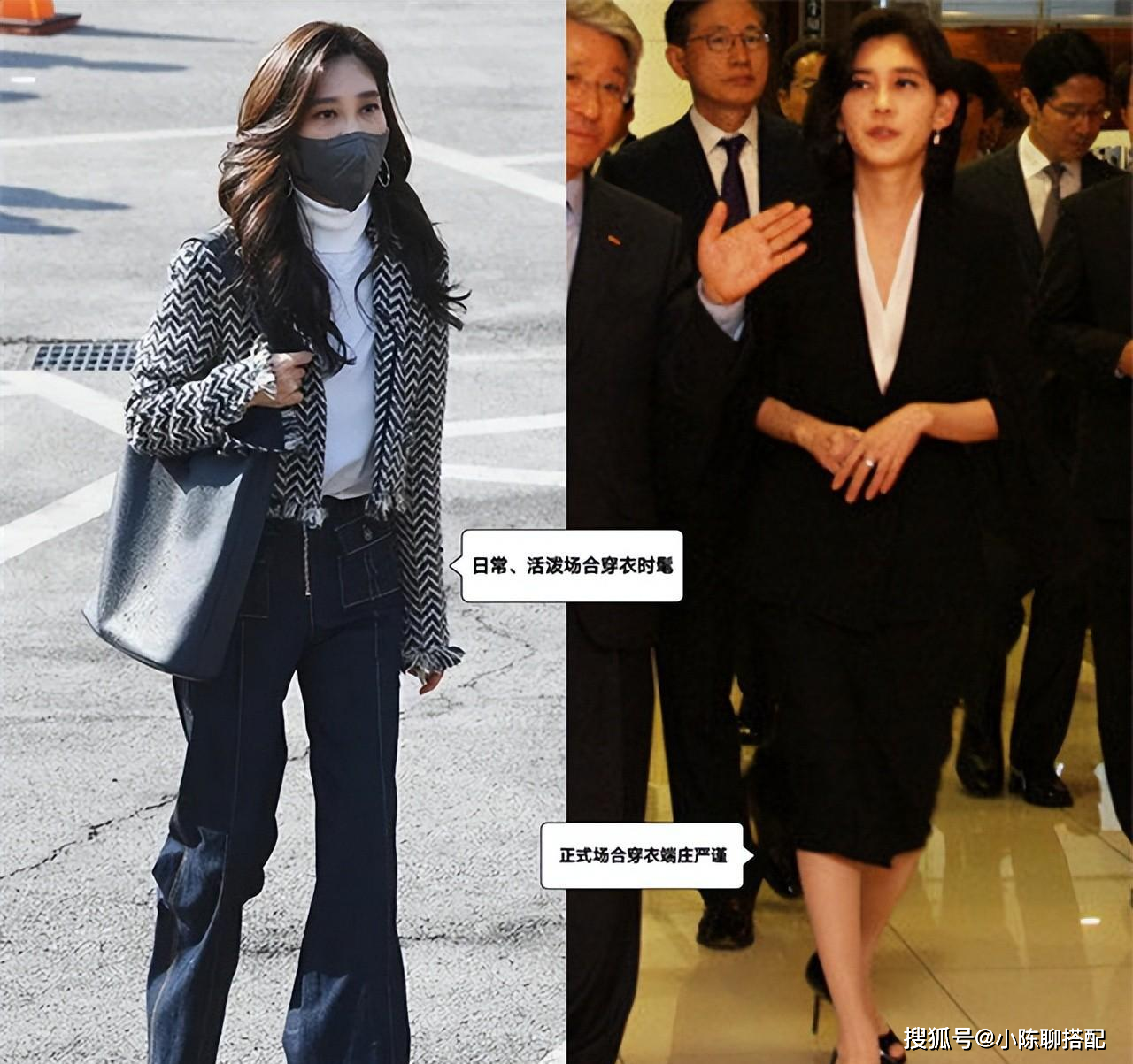 看泰韩"女首富"对比,才懂:美不是靠钱砸出来的,品位决定一切_李富真