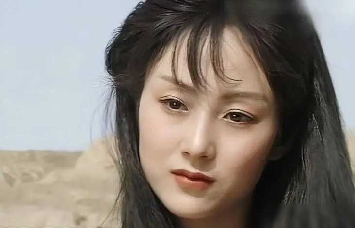 她曾被誉为大陆第一美人,比陈红还美,差点演林黛玉,当红时退圈_董智芝