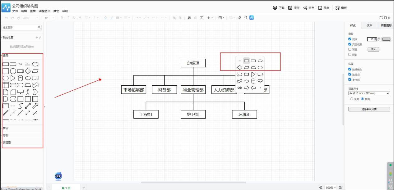 怎么绘制?_部门_工具_关系
