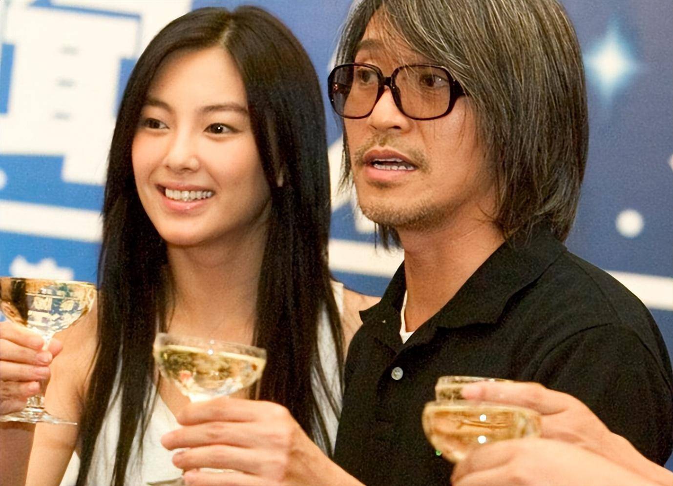 张雨绮早年和陈冠希合照流出,看到照片,才知周星驰的眼光有多毒_时尚