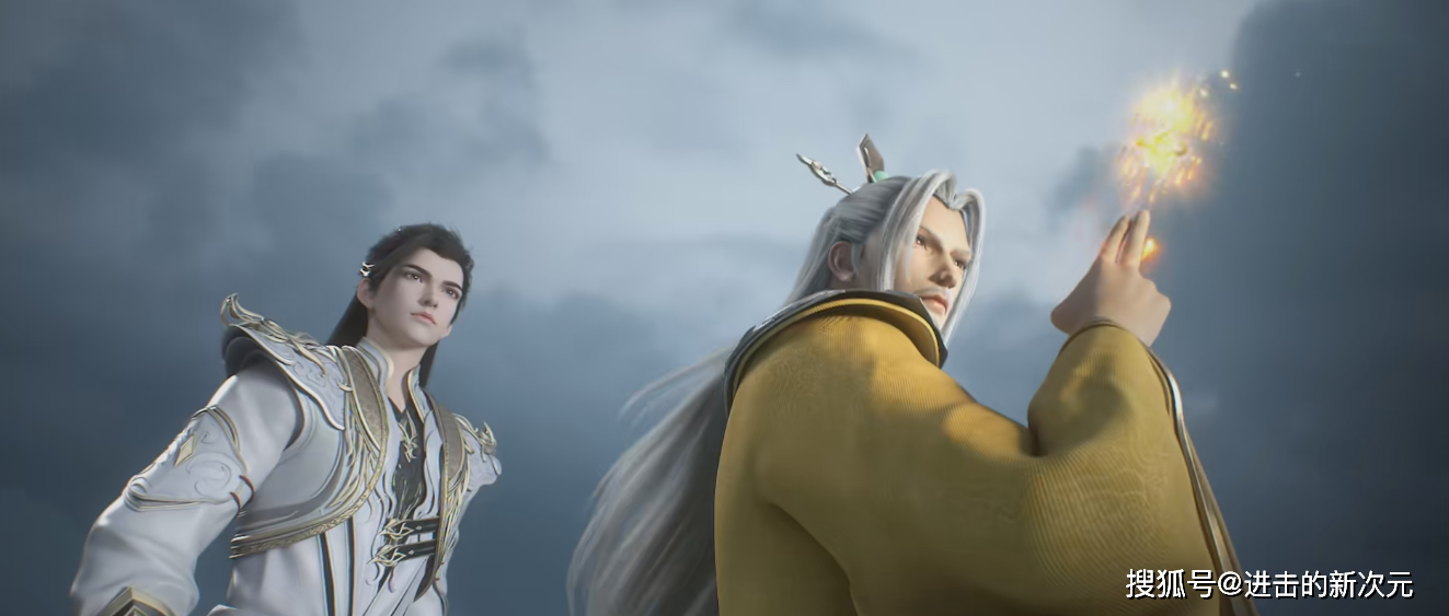 齐道临收服仙火失败,与石昊强开三世铜棺,十仙出世,曹雨生回归_傅齐道