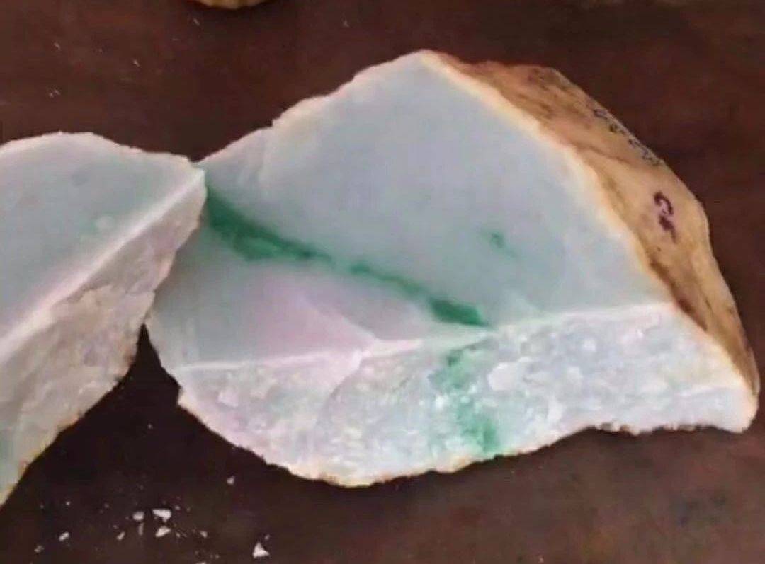 分享一块黄皮木那全堵料