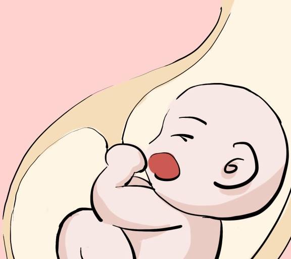 的,孩子在肚子里活动很多的时候,就是生气了,胎动很频繁也是在抗议