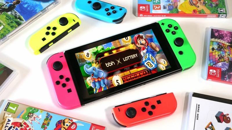 本电子游戏市场热潮:nintendo switch仅剩100万销量_bbin_游戏机_日本