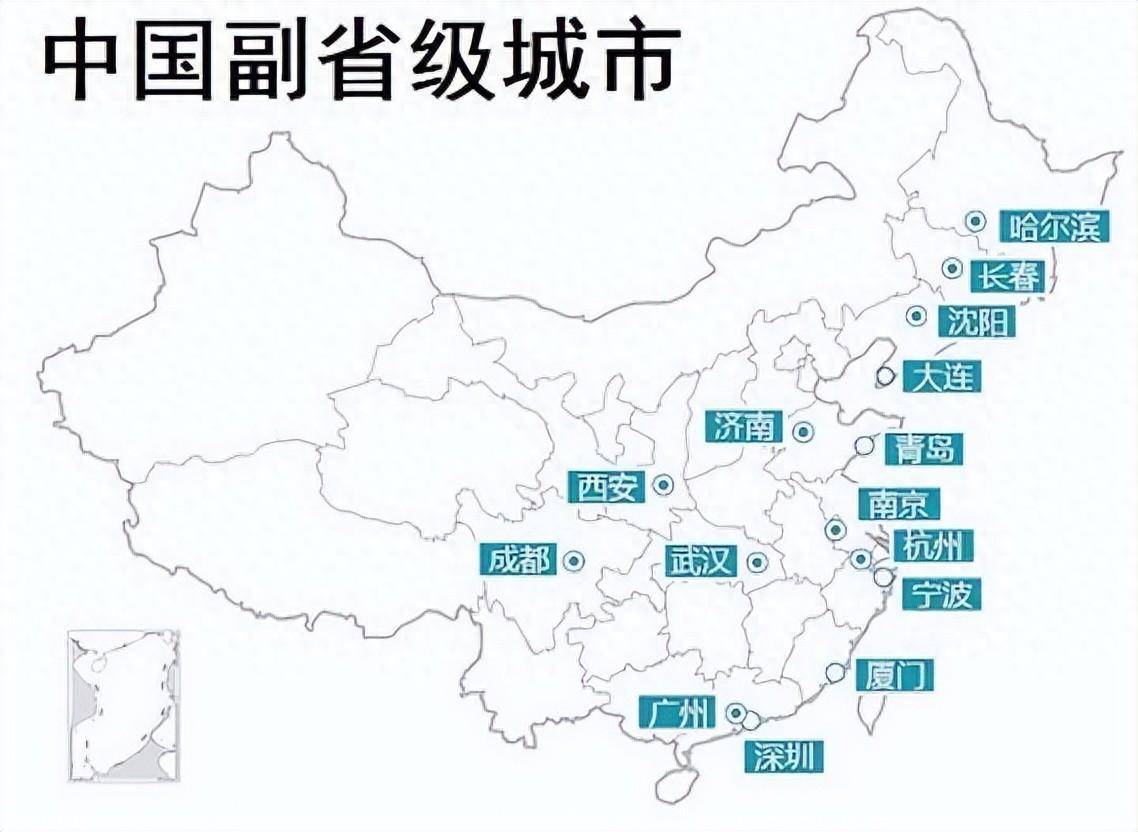 中国地图重点标注城市图片