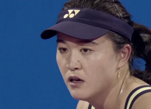 WTA阿布扎比站：中国金花临阵更换对手，连丢六局化优势为乌有