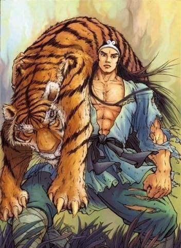 水浒传108大将中,谁的格斗堪称最强?网友:原来是他