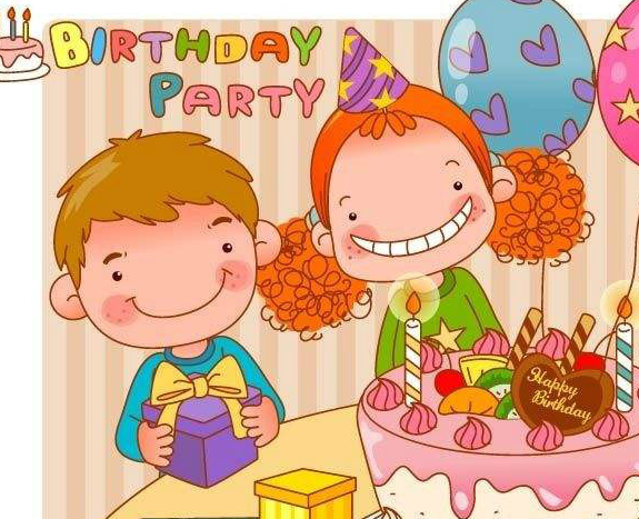 同学过生日,她妈妈请来了偶像明星,我妈妈说给不了我