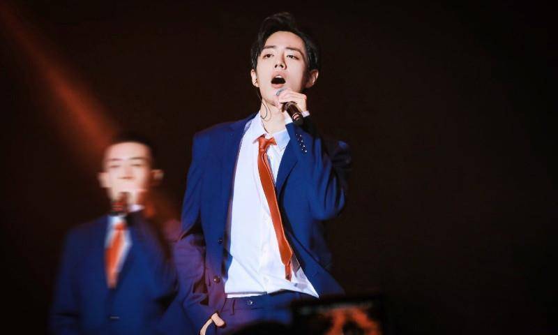 舆论之后首回归,肖战《光点》致敬初心,引粉丝感动_认证_号召力_人们