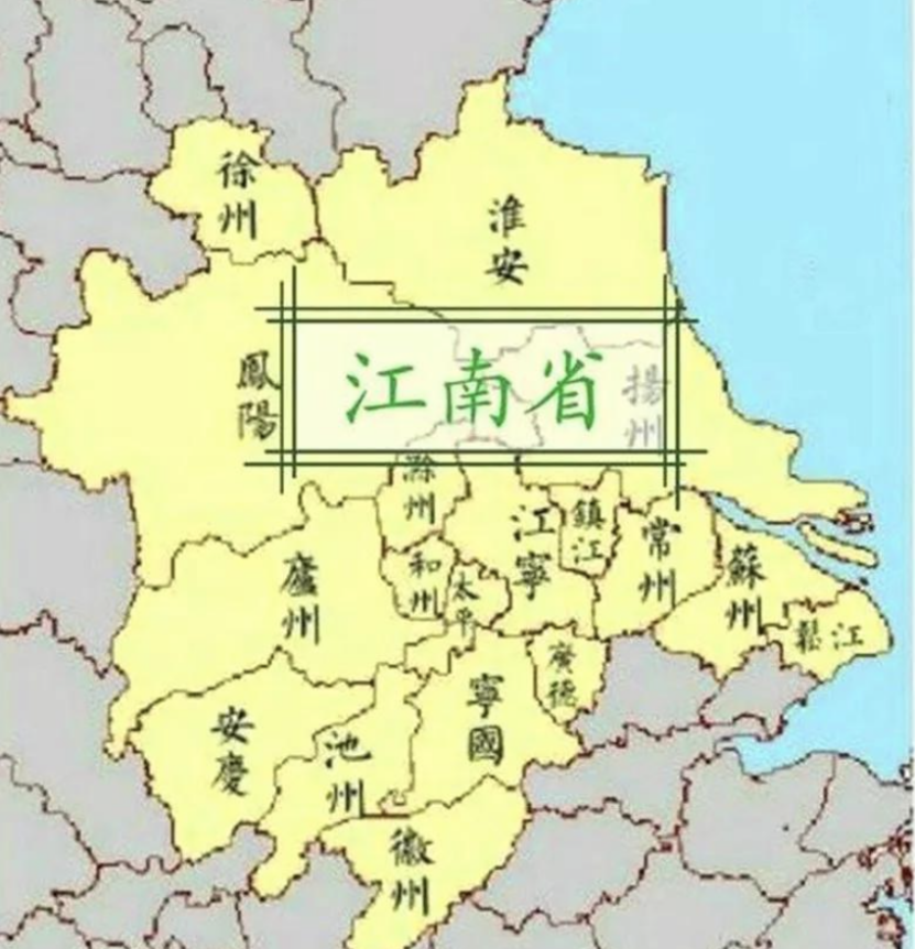 元朝江苏地图图片