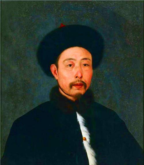 乾隆真实的容貌,出自一位意大利画师之手,网友:和印象中差别大_郎世宁