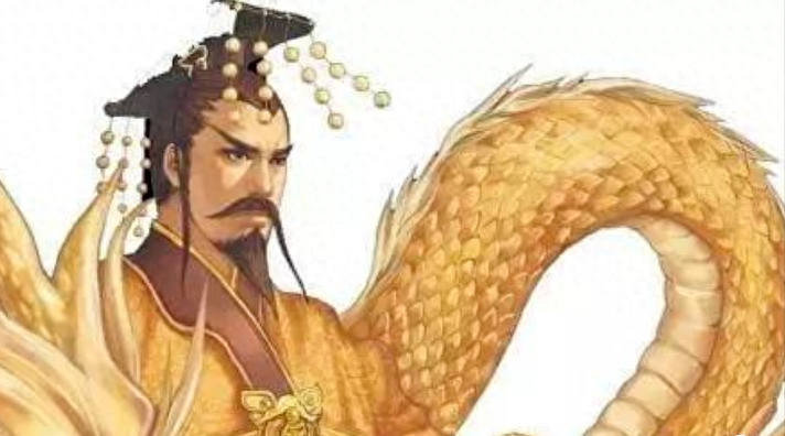 历史上四位真正的龙天子,展现真龙之威,秦始皇竟未!