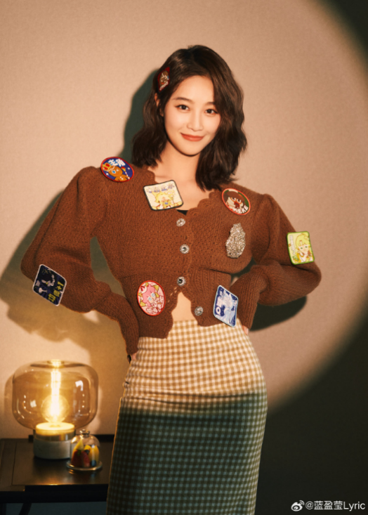 蓝盈莹的生活记录,小编发现她的认真不仅体现在工作生活之中,对于个人