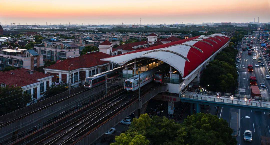 杨行重点规划上海北站,拥享杨行镇生活北枢纽的轴心发展区.