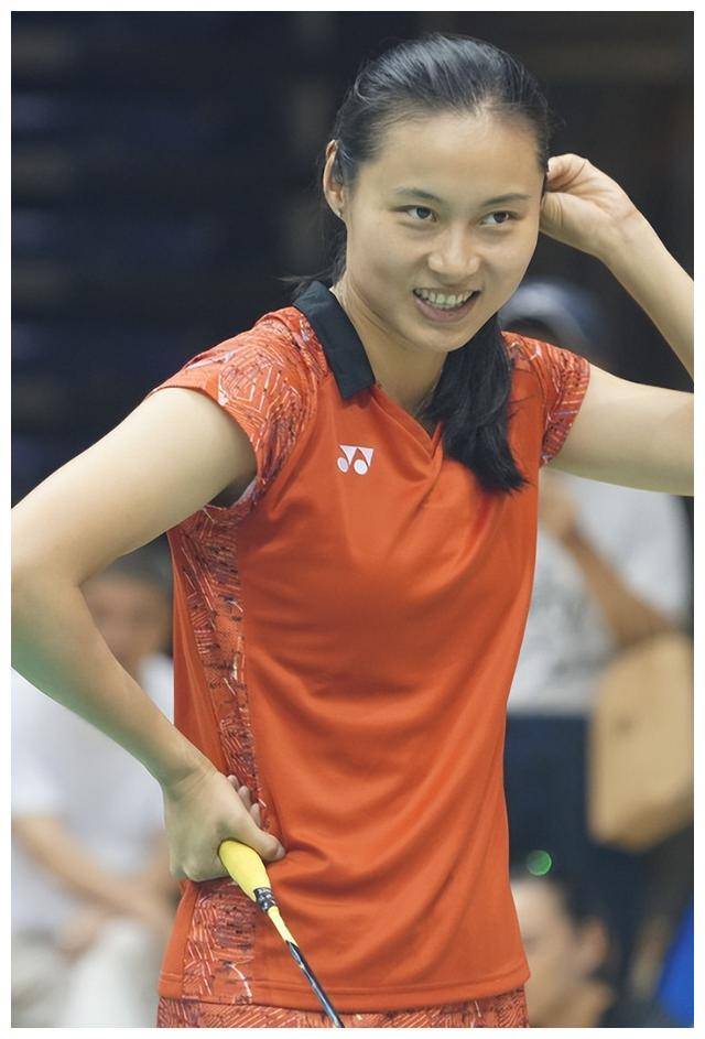 羽坛女神王仪涵:25岁前专心打球,退役后嫁师弟,如今成王老师_羽毛球