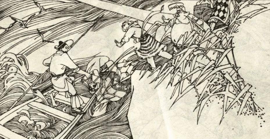 凌云渡脱胎:为何只有唐僧过河时需要脱胎换骨,而猪胎的猪八戒就不用