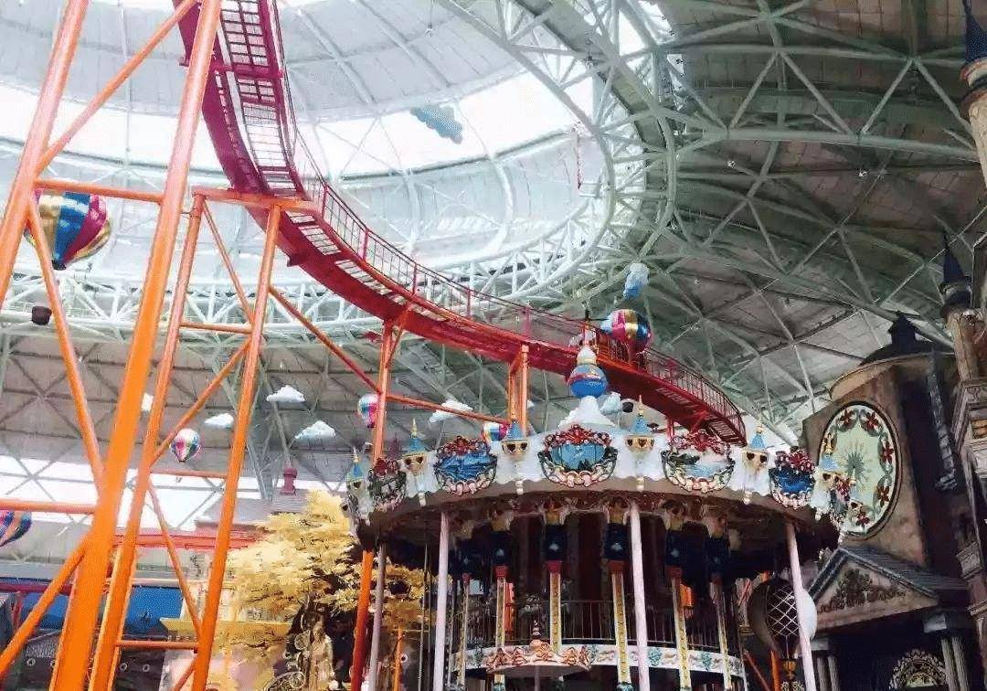 80亿建"网红遛娃地",距西湖41公里,被称"杭州迪士尼"_游客_娱乐_乐园