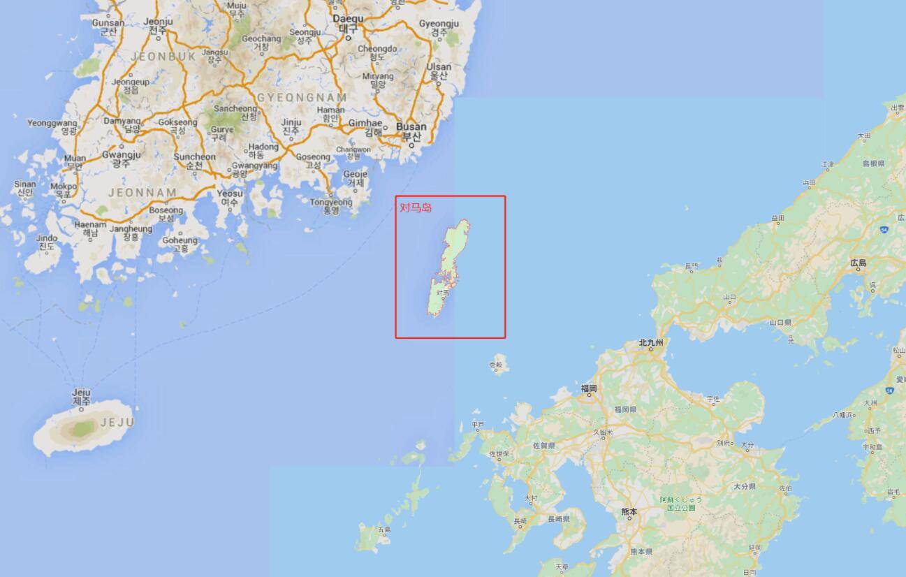 从镰仓时代开始,对马岛成为宗家统治的领地.