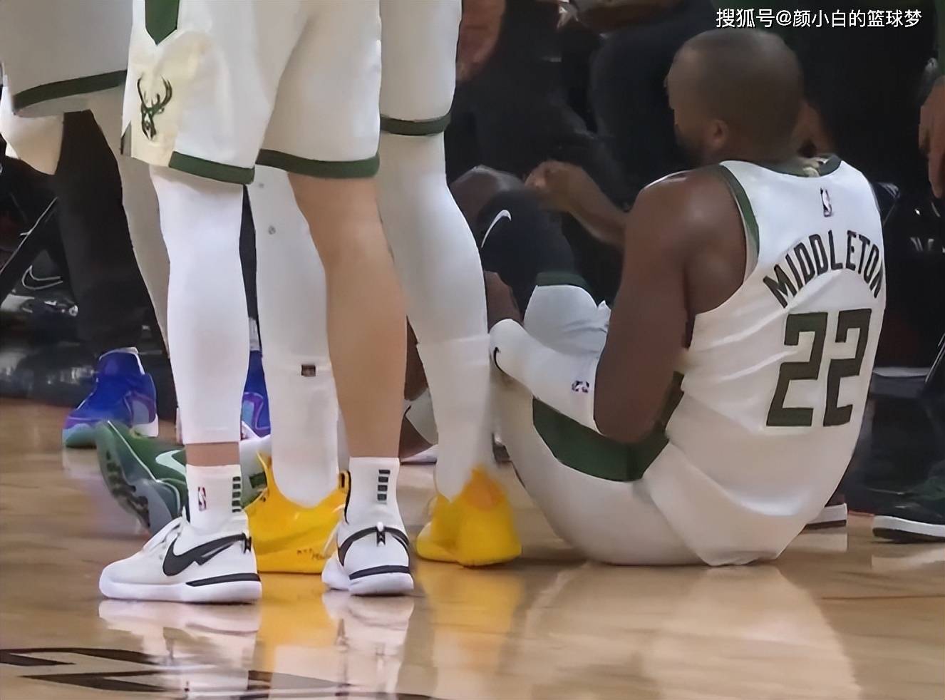 杜兰特垫脚米豆被吹一级恶意!