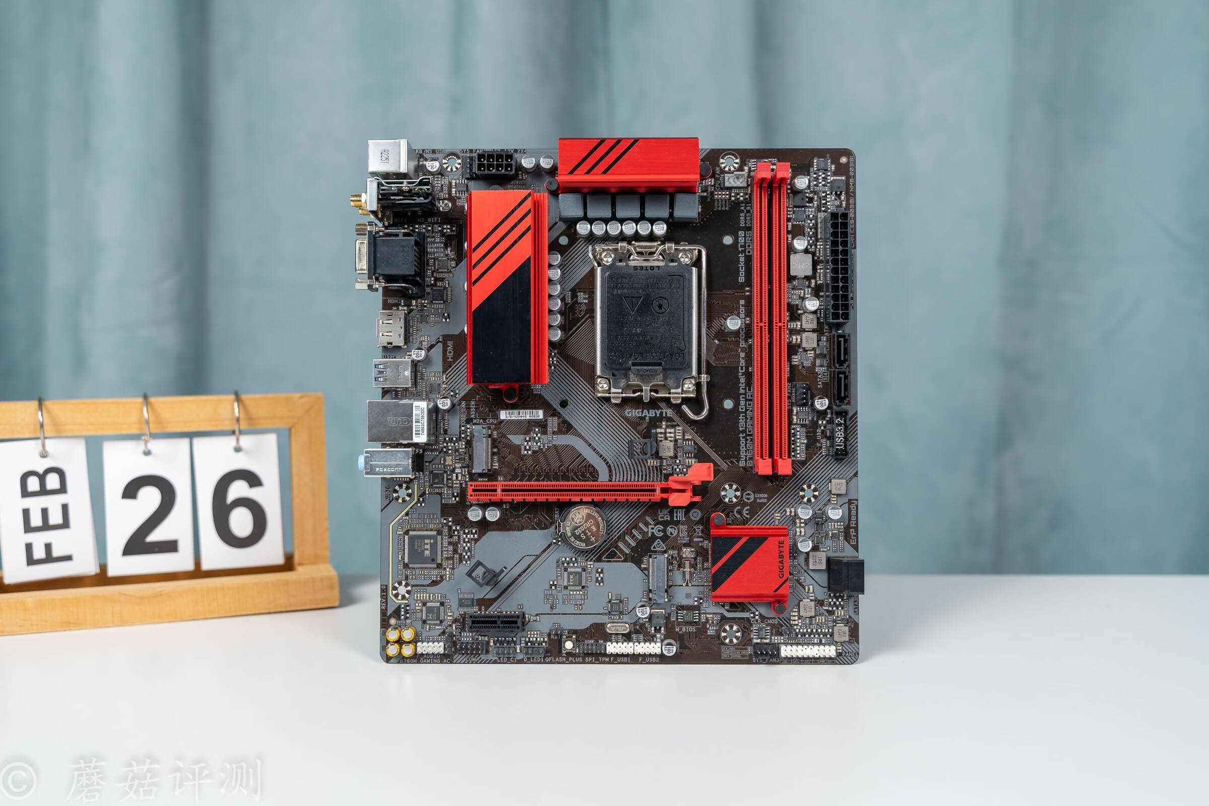 ▼主板有一个不错的选择,就是技嘉的b760m gaming ac,支持ddr5,算是