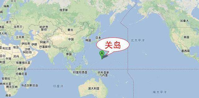 关岛:距中国3000公里,距美国9800公里,是如何落入美国