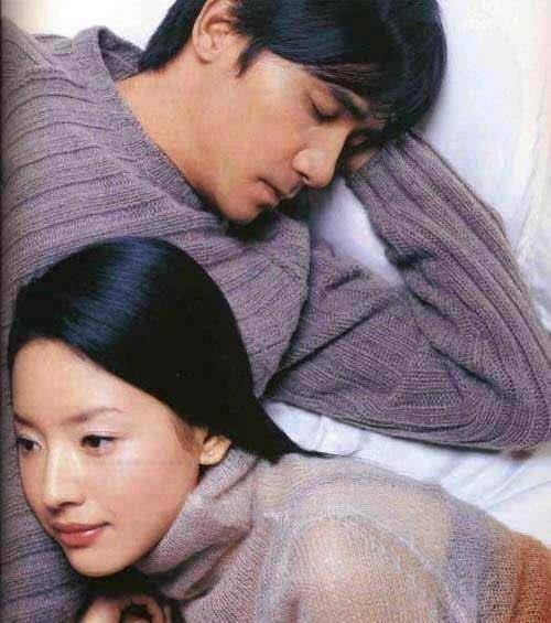 "盛世白莲"董洁:与梁朝伟绯闻延续至今,潘粤明王大治成背锅侠_刘嘉玲