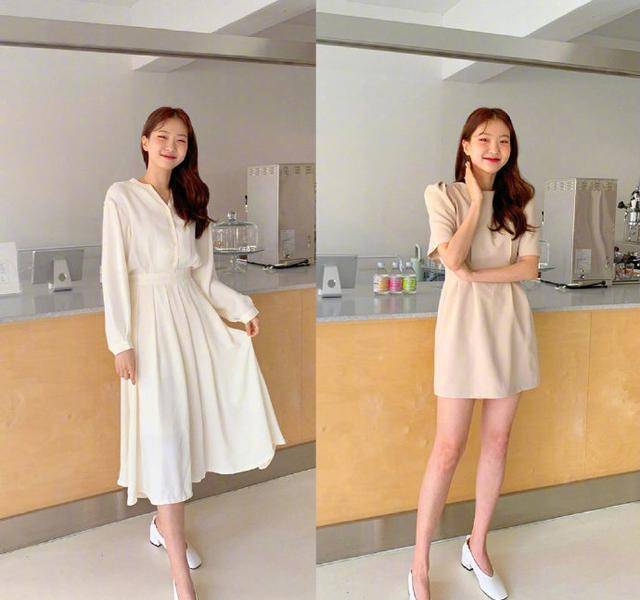 最适合夏天穿"小清新风"穿搭分享,百搭不挑人,每一套