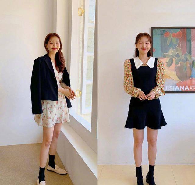 最适合夏天穿"小清新风"穿搭分享,百搭不挑人,每一套