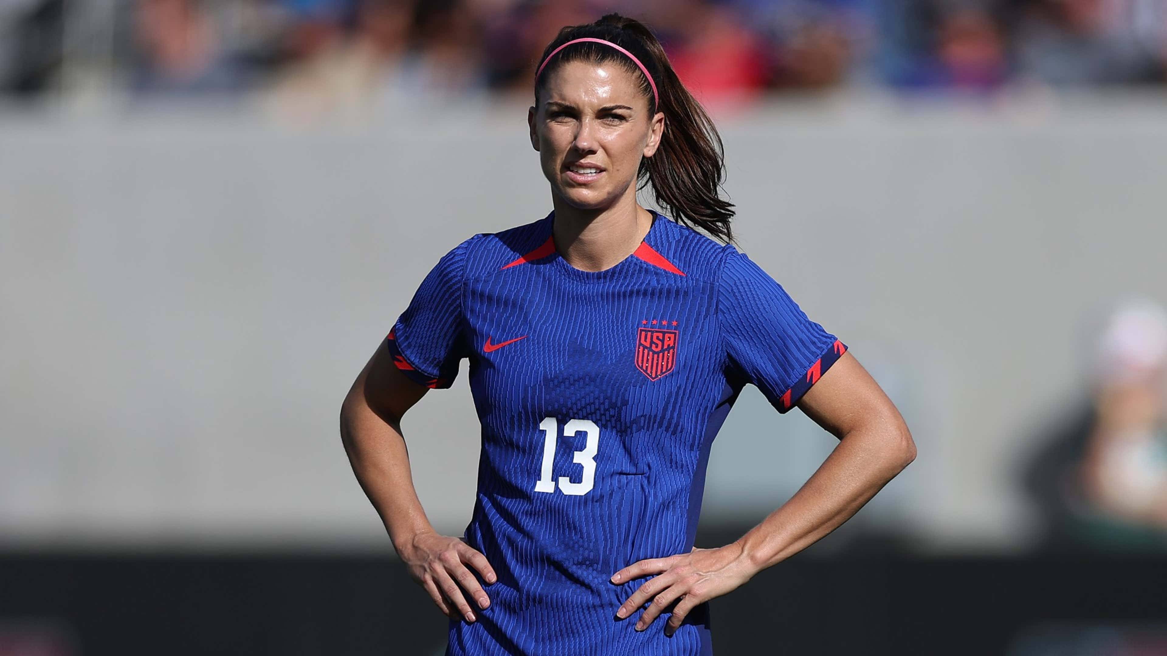 美国女足公布金杯赛名单,摩根领衔,新星闪耀_世界杯_姐妹_米维斯