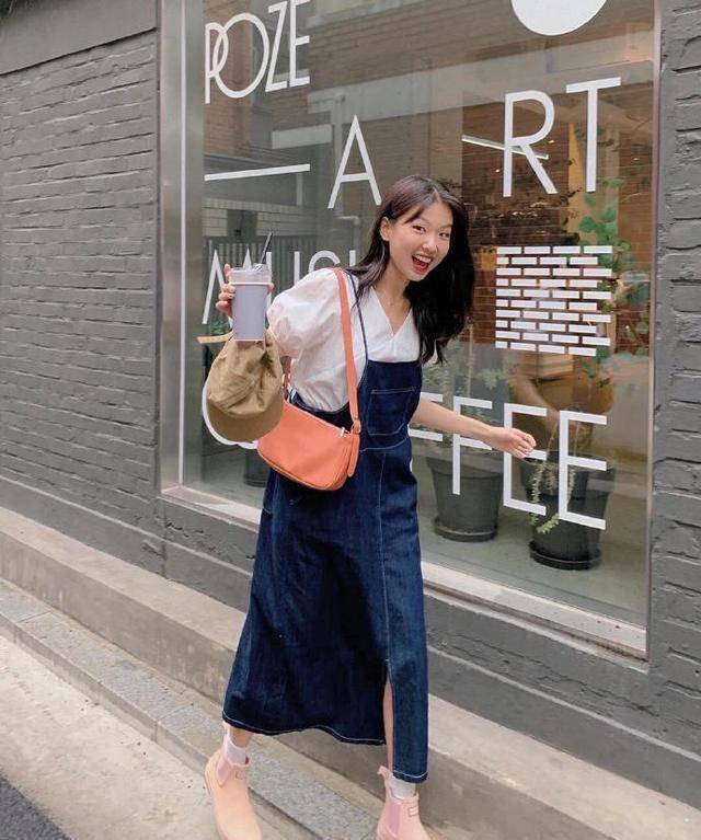 最适合夏天穿"小清新风"穿搭分享,百搭不挑人,每一套