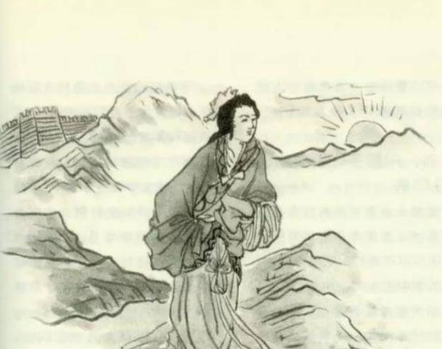 "孟姜女哭长城"的进化史|不过是跨时空扣到秦始皇头上