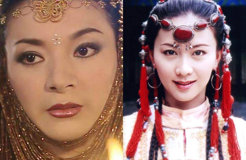 这个版本的黛绮丝由演员阎青妤出演,可惜妆容有点浓,掩盖了演员的美.