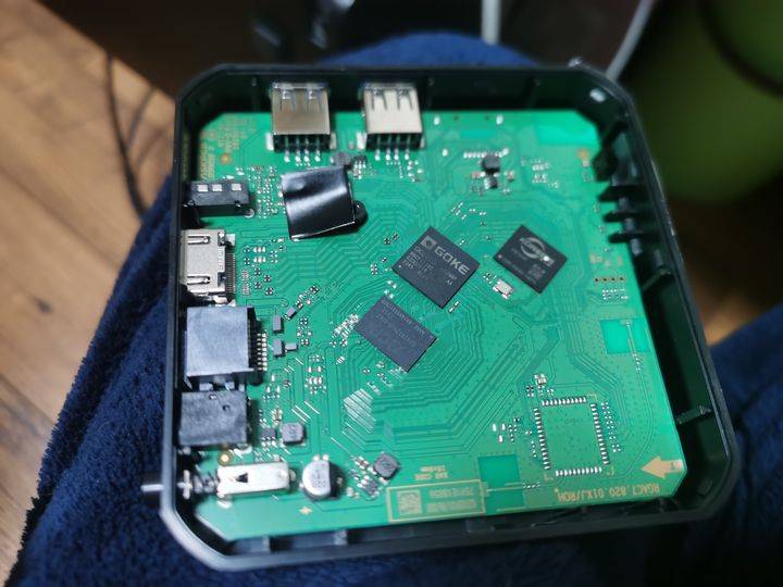 【图拉丁】海信ip501h基础型iptv网络机顶盒拆解(国科微6323)