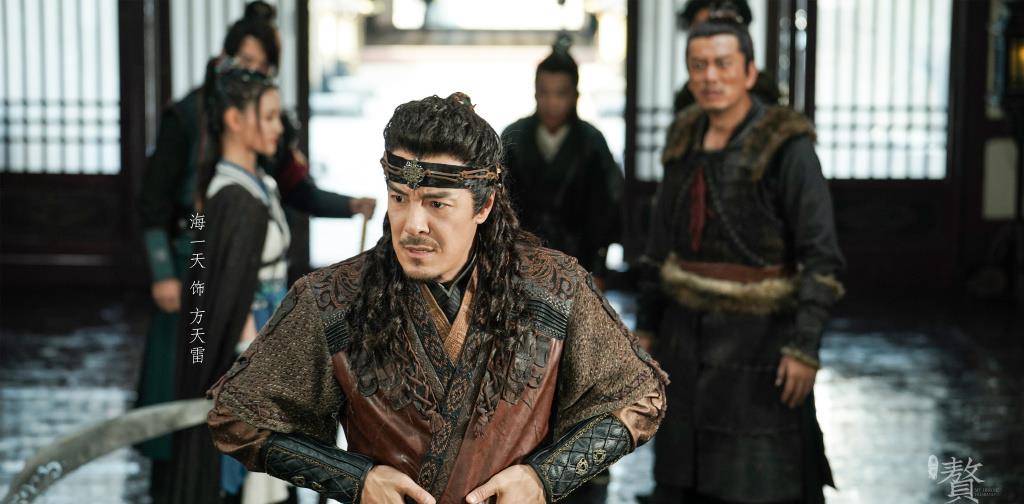 《赘婿》里的贺太师到底想干什么?_观众_权谋_剧情