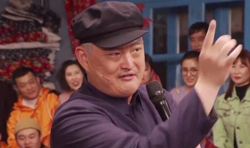 赵大牛继承赵本山艺术基因星二代,独特歌声表情引发热议_家族_父亲