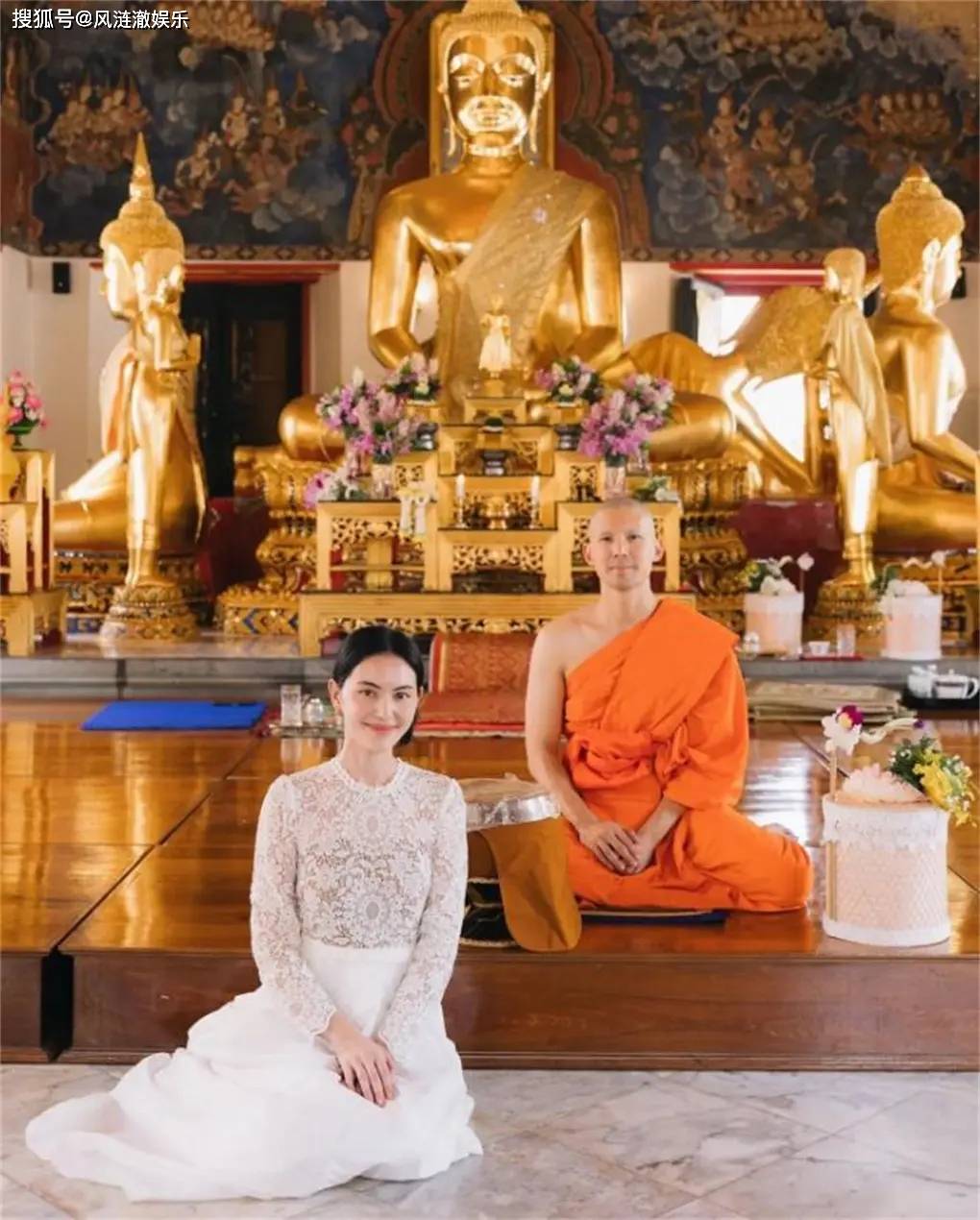 泰星ter出家做功德,女友mai手持枕头送行,并帮忙剃发_网友_发布会