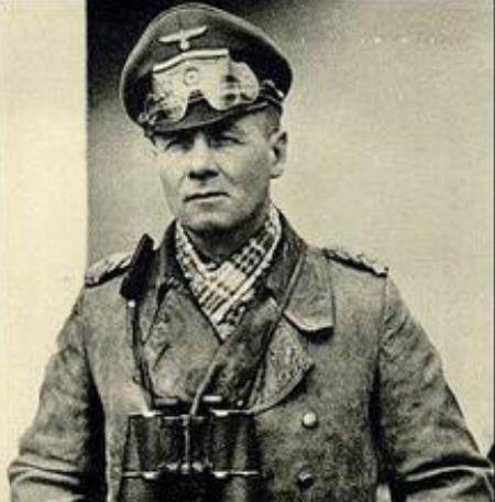 "隆美尔:战场上亲照片写情书,为保护妻儿53岁自尽_露西_希特勒_爱情