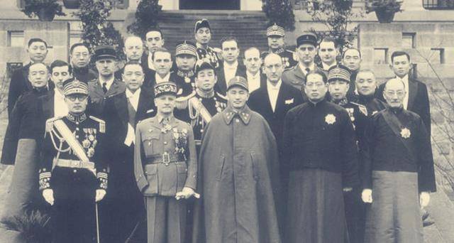 老蒋:他们只是工具_南京国民政府_张群_杨永泰