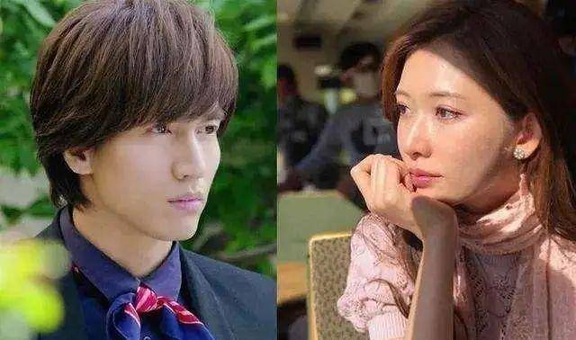 但是后来,随着言承旭因为道明寺出圈大火,收获了大波女友粉,两人的