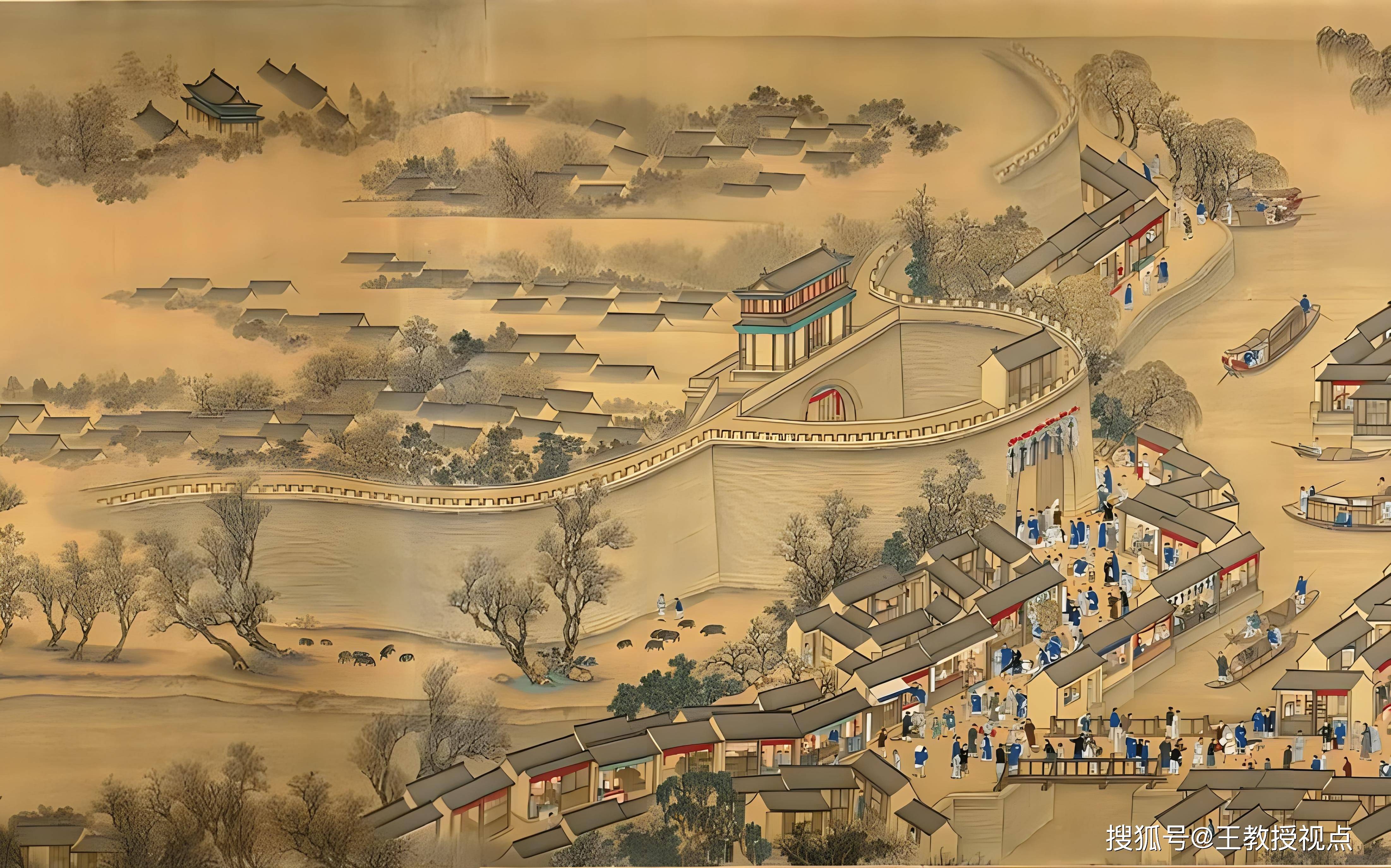 古代城池的科学防御与文化传承_城墙_历史_南京