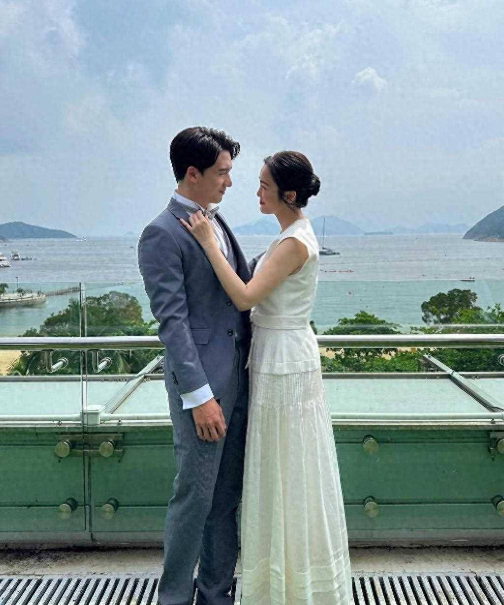 谢安琪与帅气男星互动亲密,老公张继聪在网上宣示主权