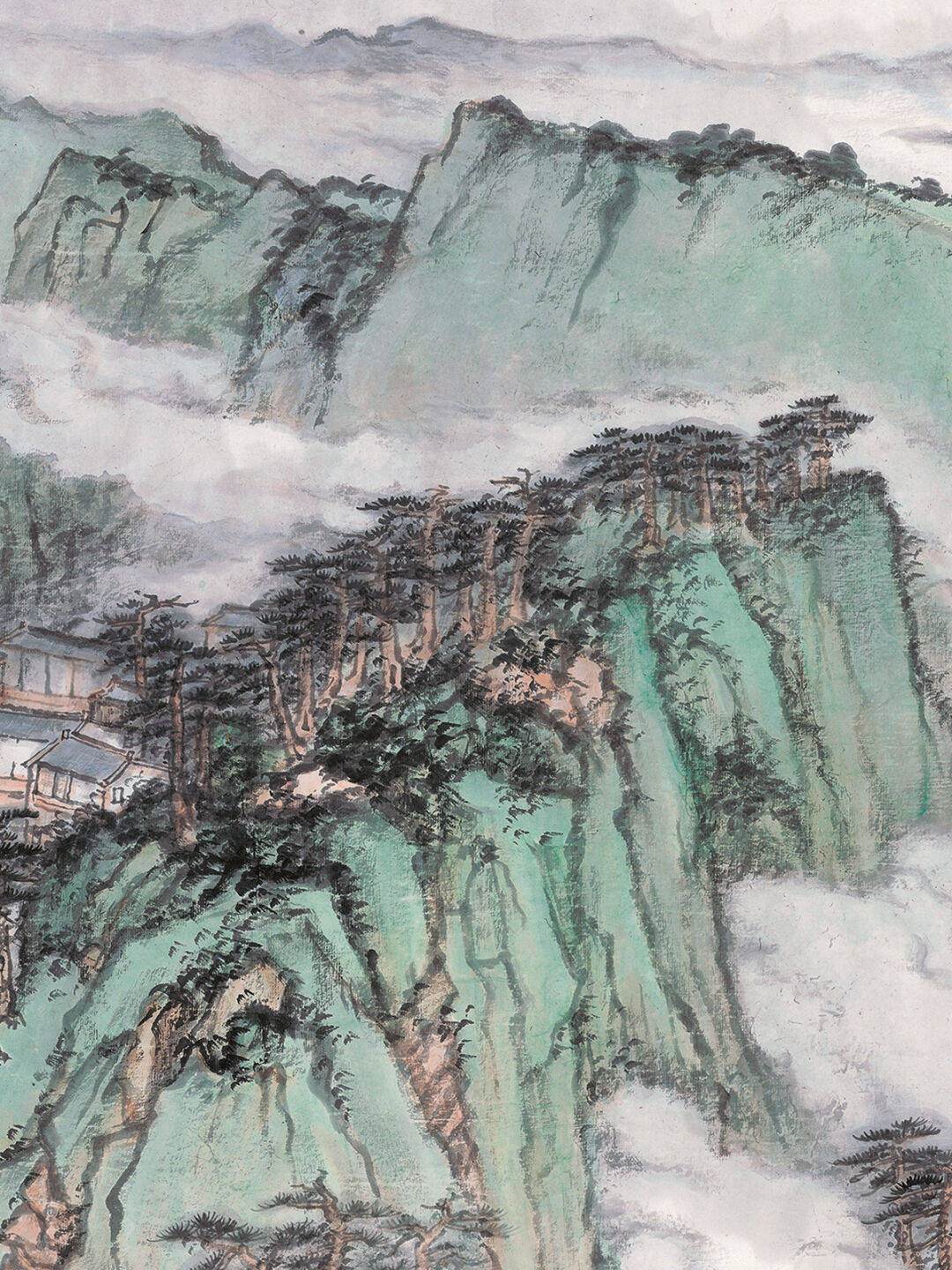 江山万里 龙年贺岁——石峰中国山水画作品欣赏丨私享艺术