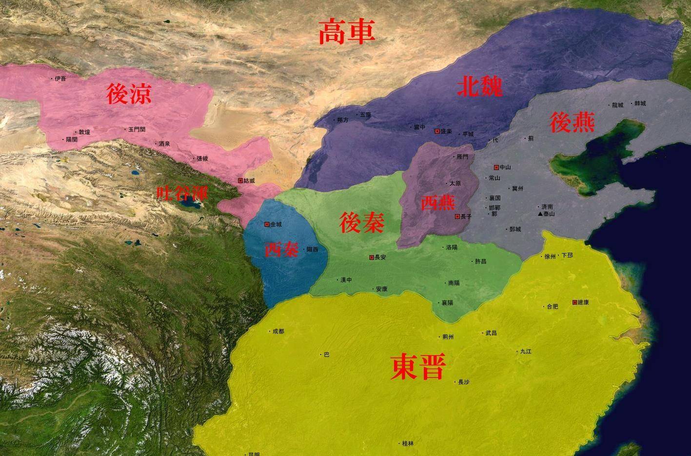 一代霸主因悲痛被坑杀的下属而气亡,没了强敌的北魏