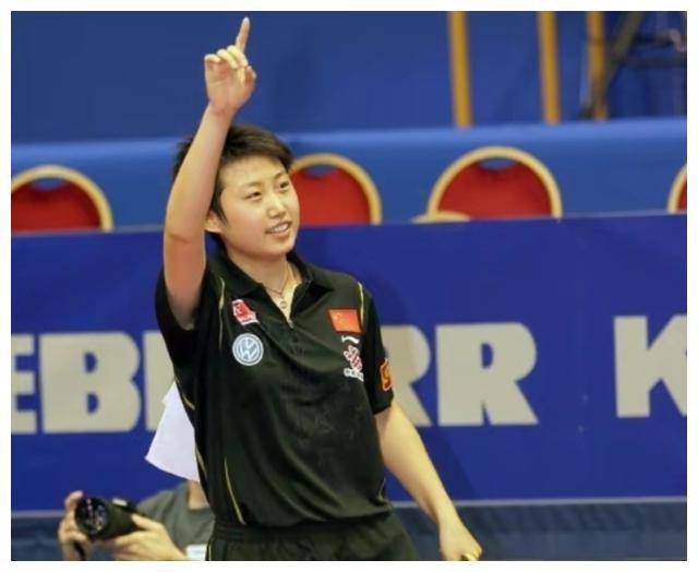 2008年北京奥运会的单打和团体比赛,但在女子单打半决赛中输给了王楠