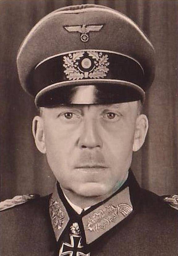 二战德国防御战专家海因里希 遭到希特勒厌恶的陆军大将_莫德尔_坦克