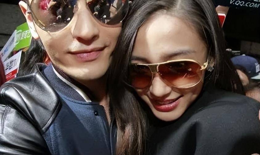 黄晓明和angelababy当年有多恩爱不移,如今就有多惹人唏嘘.