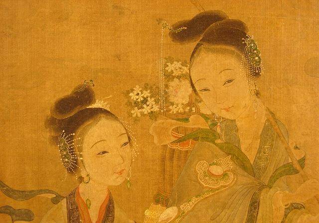 她精通诗词,修缮君臣关系,皇帝为她出家为僧_董鄂妃