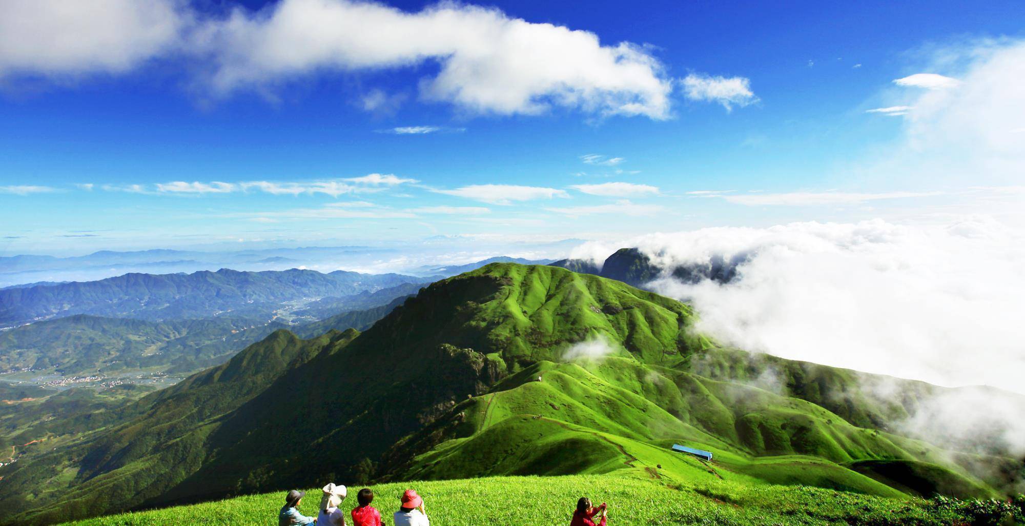 江西这座山,位于井冈山市北,名气不大,但风景优美
