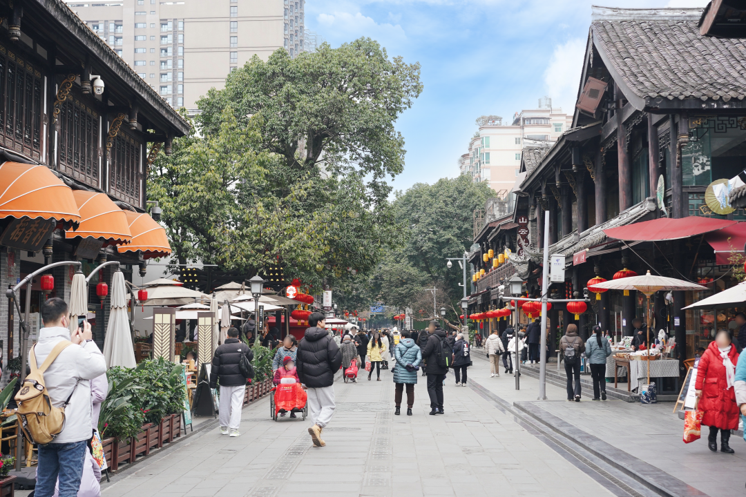 新年不来文殊坊逛市集赏民俗,你糊涂啊!_成都_可使用_单笔