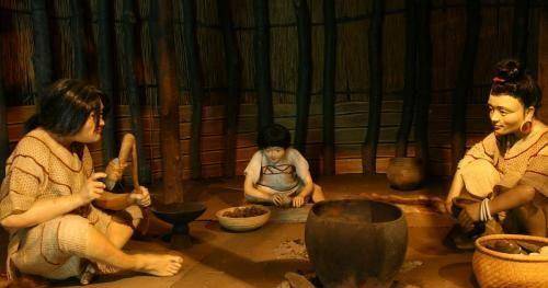 带去了中国的工业和青铜器制造水平,日本终于在进入了弥生时代,到东汉